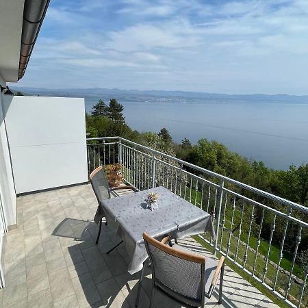 Studio Apartman Rubinic Lovran Exterior foto