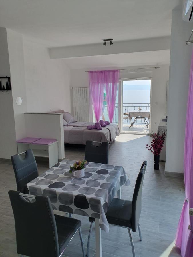 Studio Apartman Rubinic Lovran Exterior foto